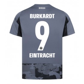 Herren Fußballbekleidung Eintracht Frankfurt Jonathan Burkardt #9 3rd Trikot 2025-26 Kurzarm